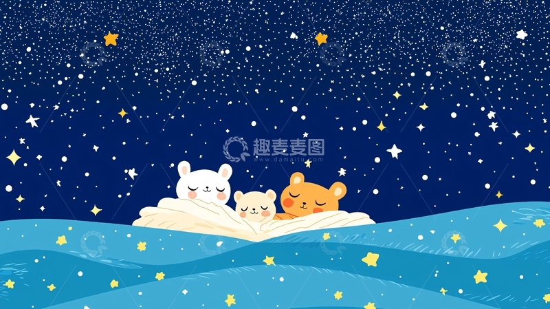 高清大图下载【趣麦麦图】星空