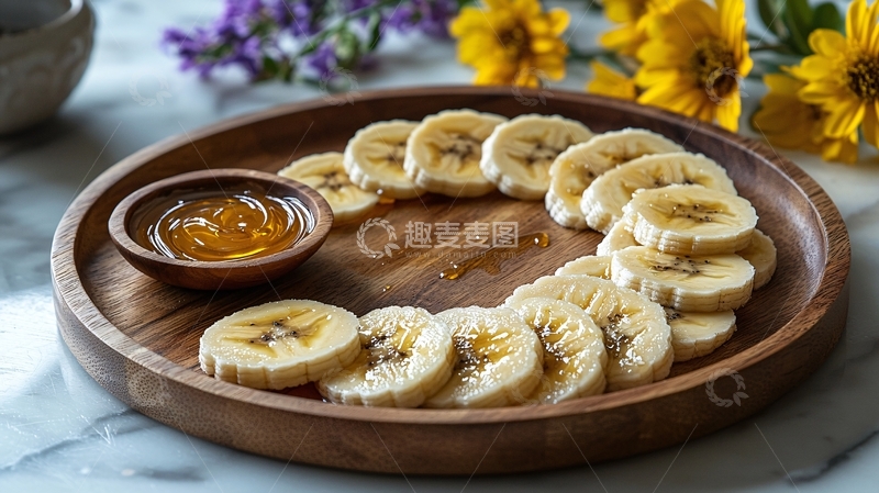 高清大图下载【趣麦麦图】香蕉片