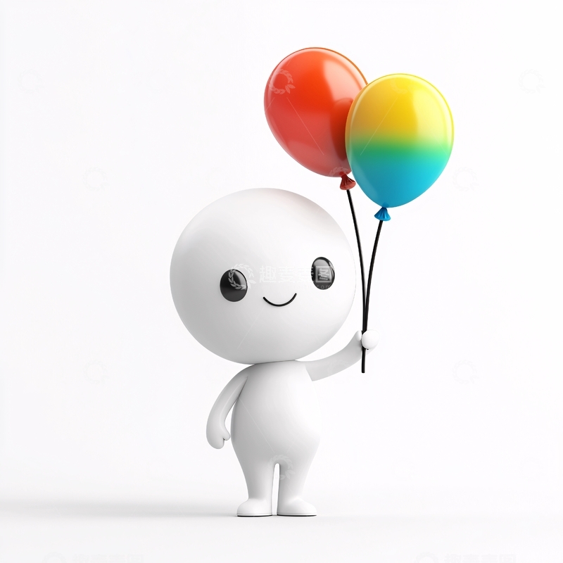 高清大图下载【趣麦麦图】卡通人物34