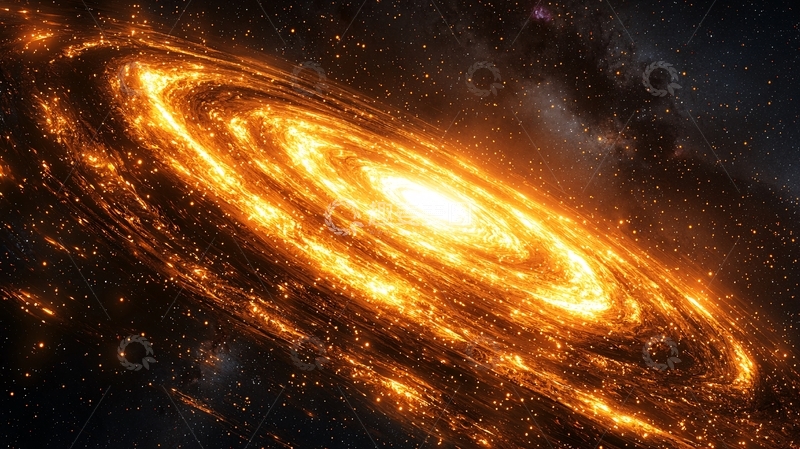 高清大图下载【趣麦麦图】宇宙星云