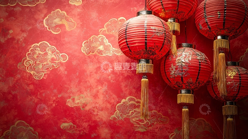 高清大图下载【趣麦麦图】红灯笼