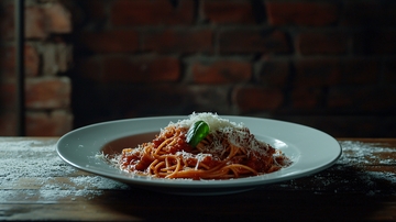 意式红酱意面