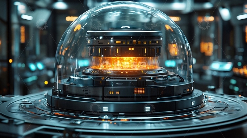 高清大图下载【趣麦麦图】未来科技装置