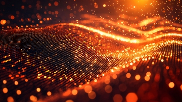 抽象光效粒子背景