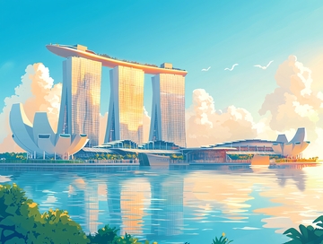 新加坡滨海湾金沙酒店