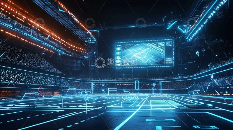 高清大图下载【趣麦麦图】未来科技