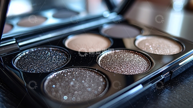 高清大图下载【趣麦麦图】眼影盘