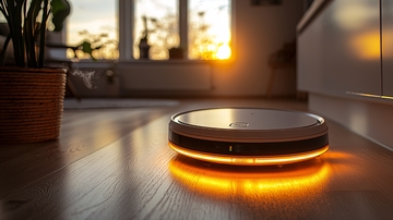 智能扫地机器人