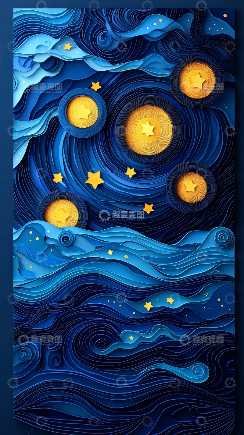 高清大图下载【趣麦麦图】星空