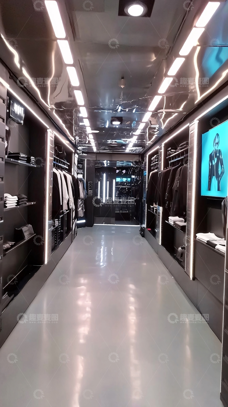 高清大图下载【趣麦麦图】高端服装移动店