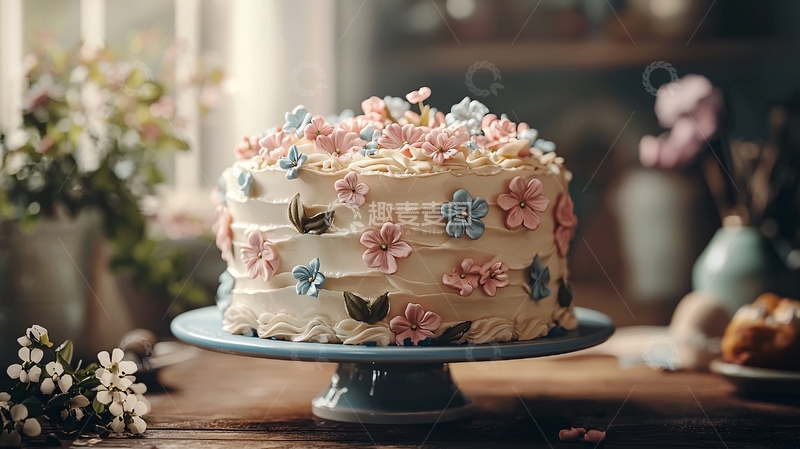 高清大图下载【趣麦麦图】奶油蛋糕