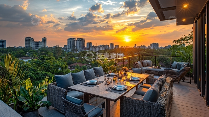 高清大图下载【趣麦麦图】城市夜景12