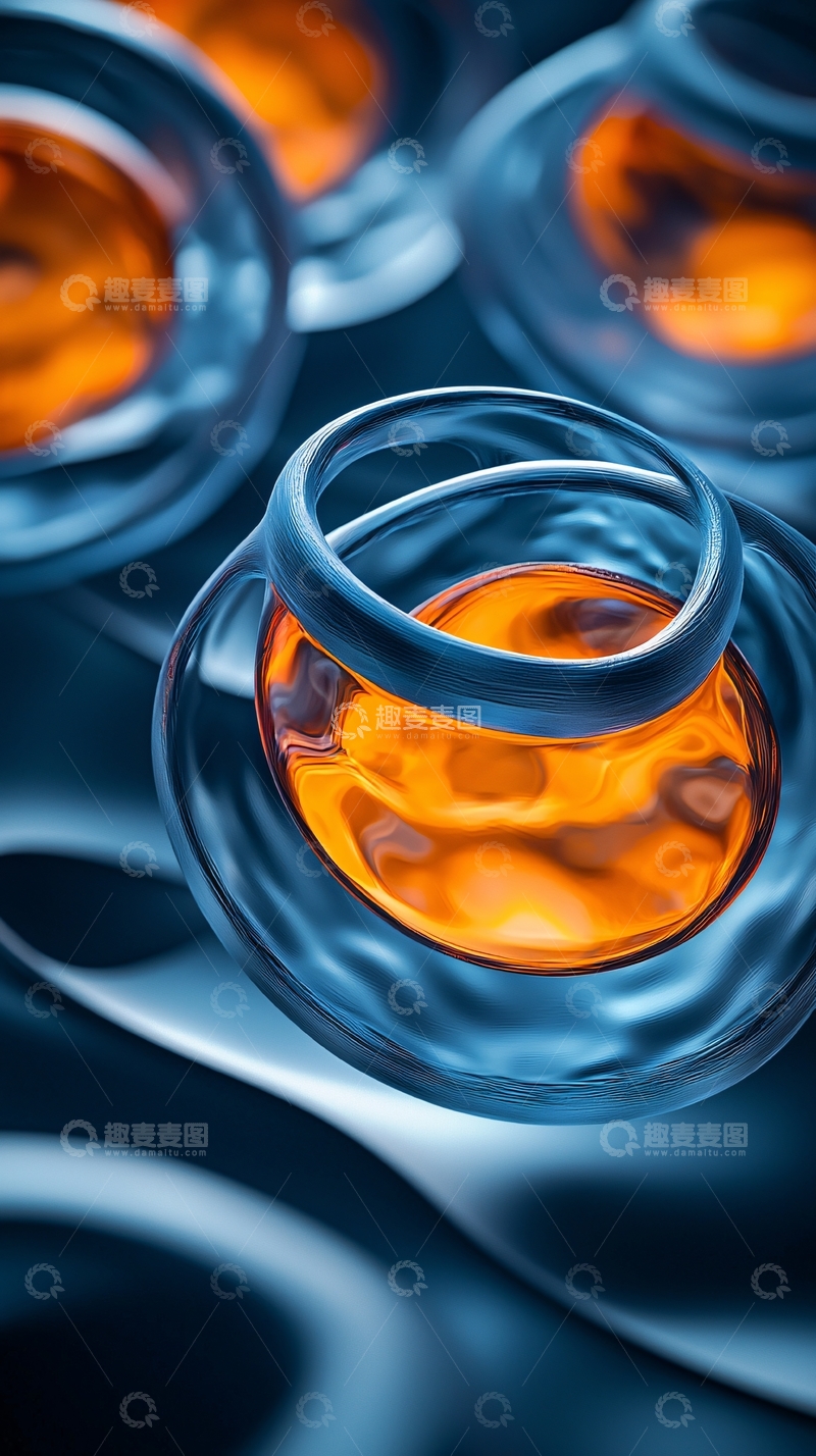 高清大图下载【趣麦麦图】细胞结构