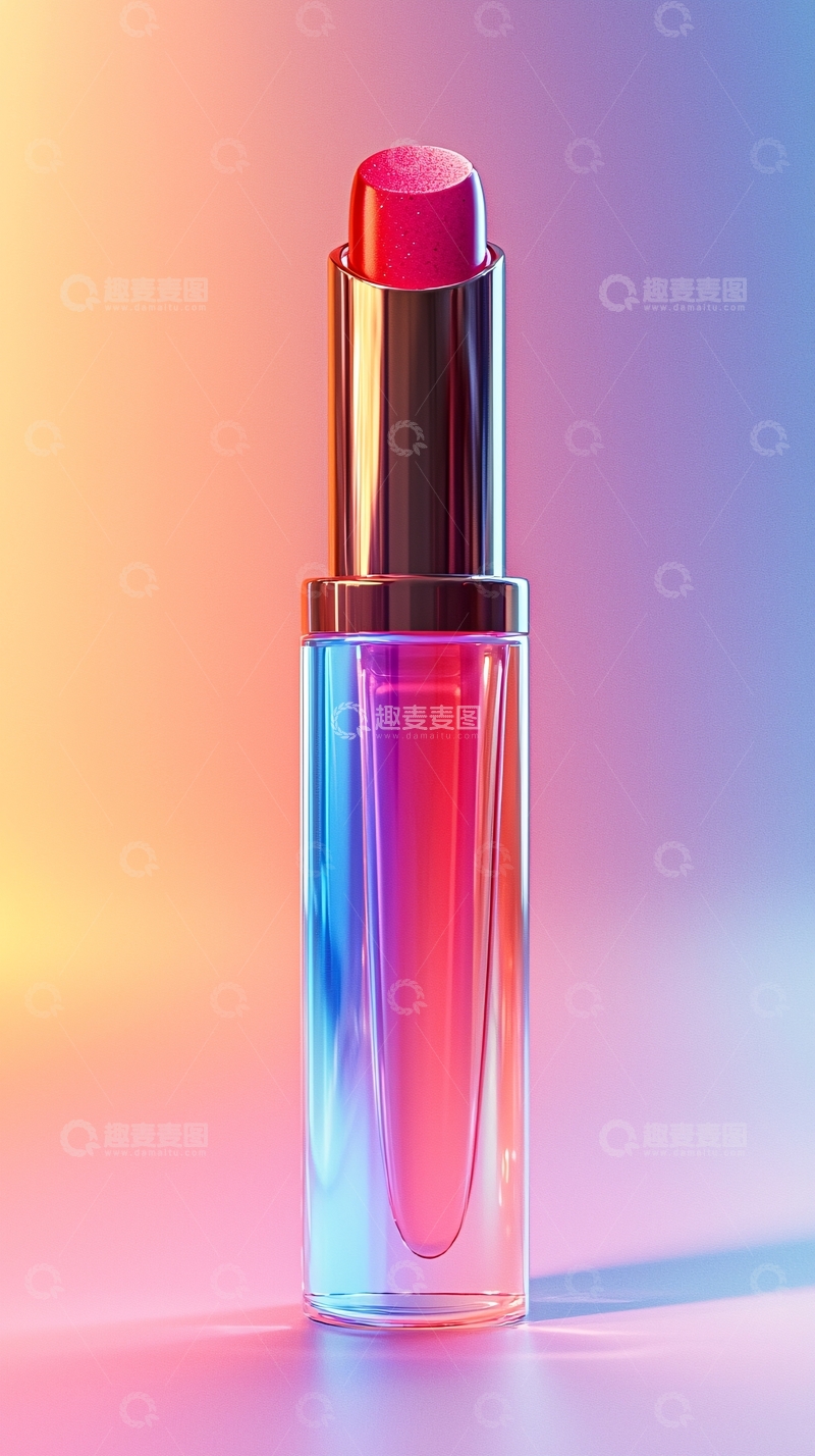 高清大图下载【趣麦麦图】炫彩口红