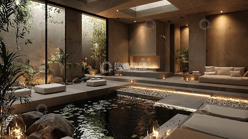 高清大图下载【趣麦麦图】现代室内设计风格