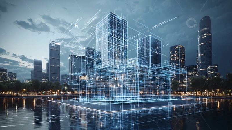 高清大图下载【趣麦麦图】智慧城市