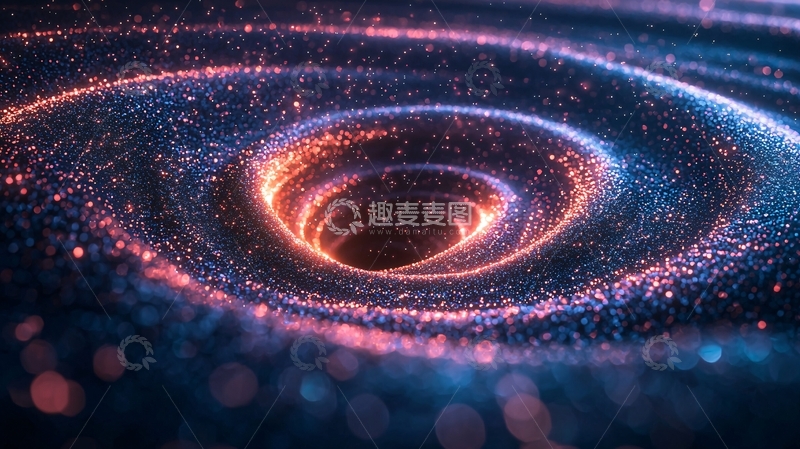 高清大图下载【趣麦麦图】宇宙漩涡
