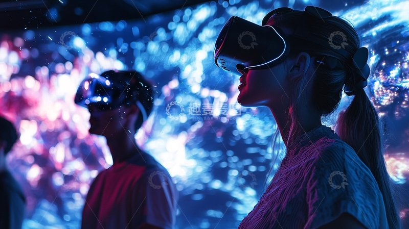 高清大图下载【趣麦麦图】虚拟现实体验9