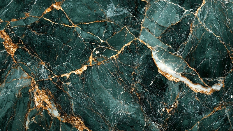 高清大图下载【趣麦麦图】墨绿色大理石纹理