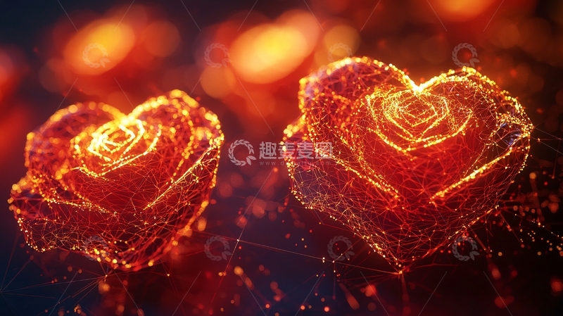 高清大图下载【趣麦麦图】火焰玫瑰