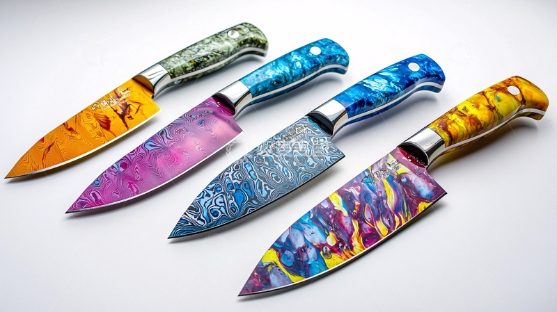 高清大图下载【趣麦麦图】彩色刀具