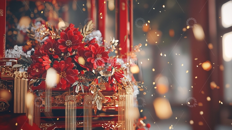 高清大图下载【趣麦麦图】中式婚礼素材