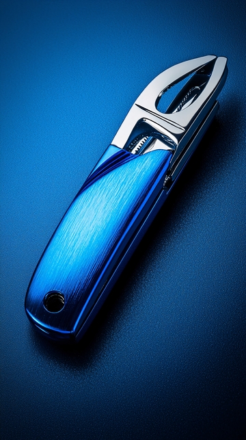 蓝色金属多功能钳