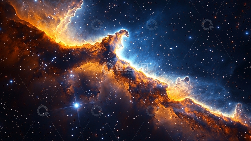 高清大图下载【趣麦麦图】宇宙星云高清图片