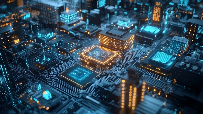 高清大图下载【趣麦麦图】未来科技城市47