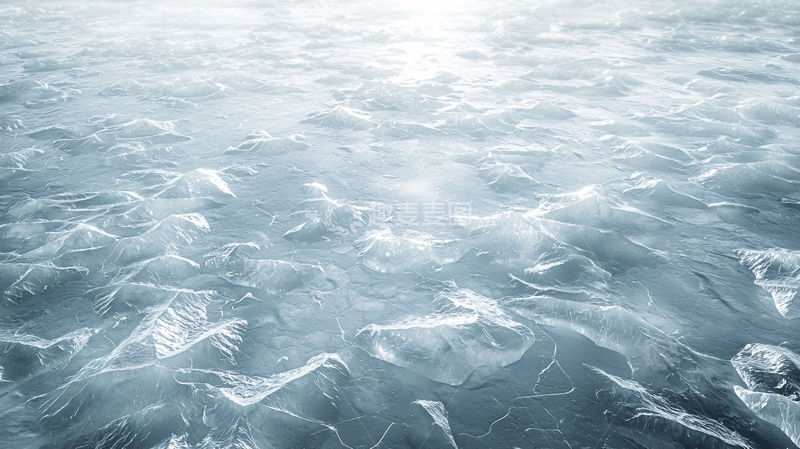 高清大图下载【趣麦麦图】冰面纹理