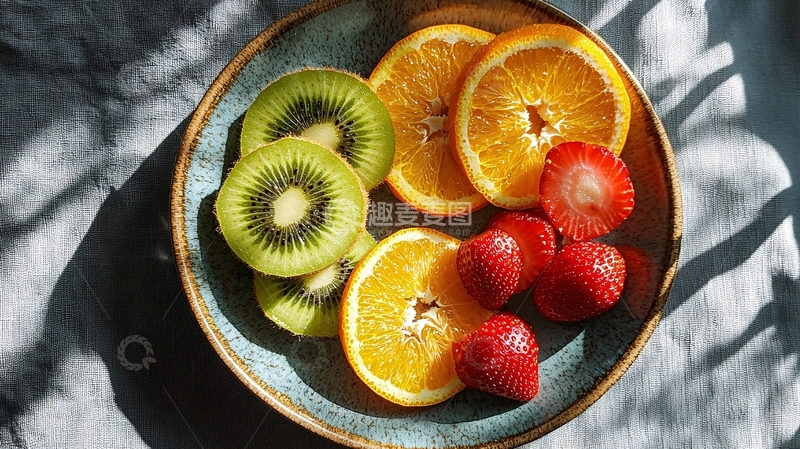 高清大图下载【趣麦麦图】水果拼盘
