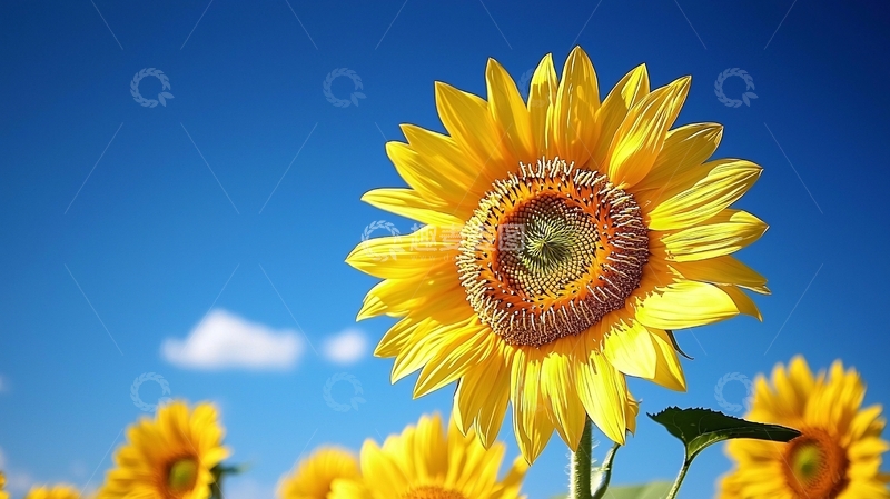 高清大图下载【趣麦麦图】向日葵 1
