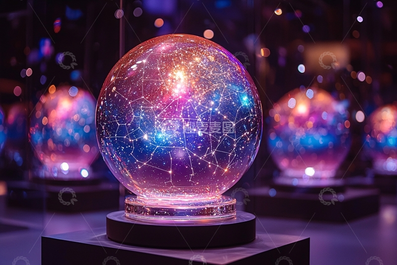 高清大图下载【趣麦麦图】宇宙球体