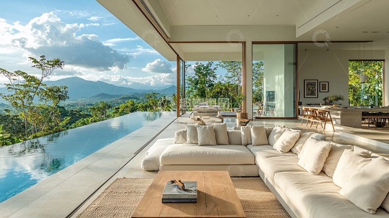 高清大图下载【趣麦麦图】现代简约别墅20