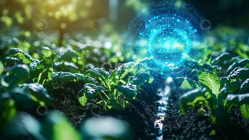 高清大图下载【趣麦麦图】智慧农业