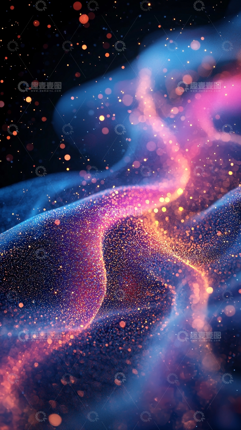 高清大图下载【趣麦麦图】梦幻星河