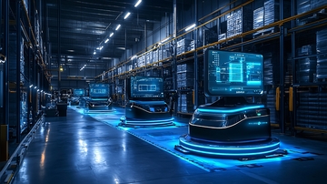 智能仓储机器人