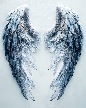 冰雪天使翅膀