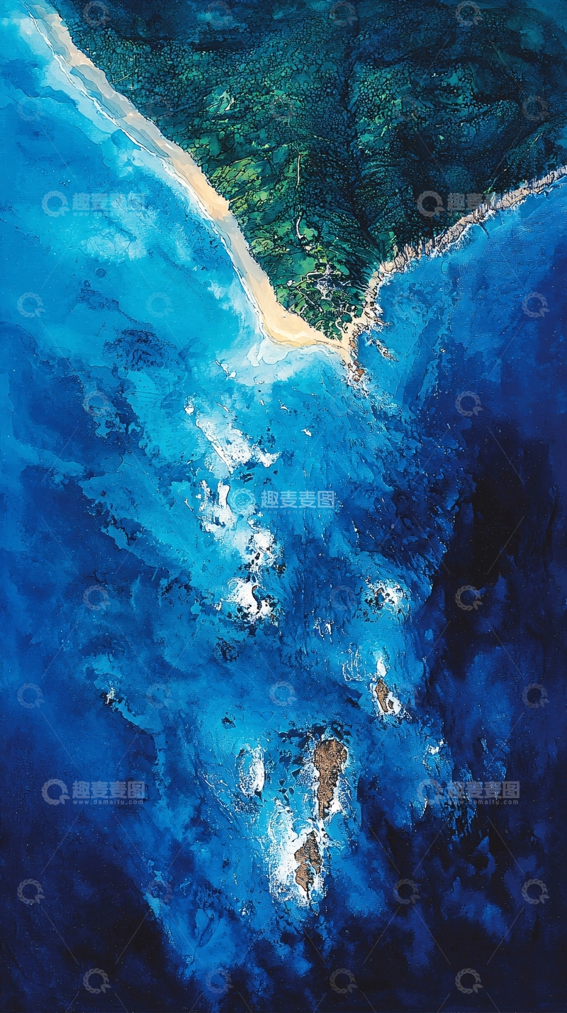 高清大图下载【趣麦麦图】海岸线