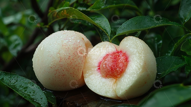 高清大图下载【趣麦麦图】白桃