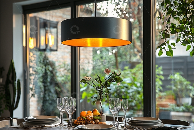 高清大图下载【趣麦麦图】现代简约吊灯