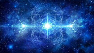 蓝色宇宙能量核心