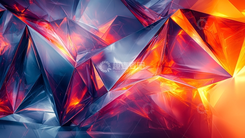高清大图下载【趣麦麦图】抽象几何