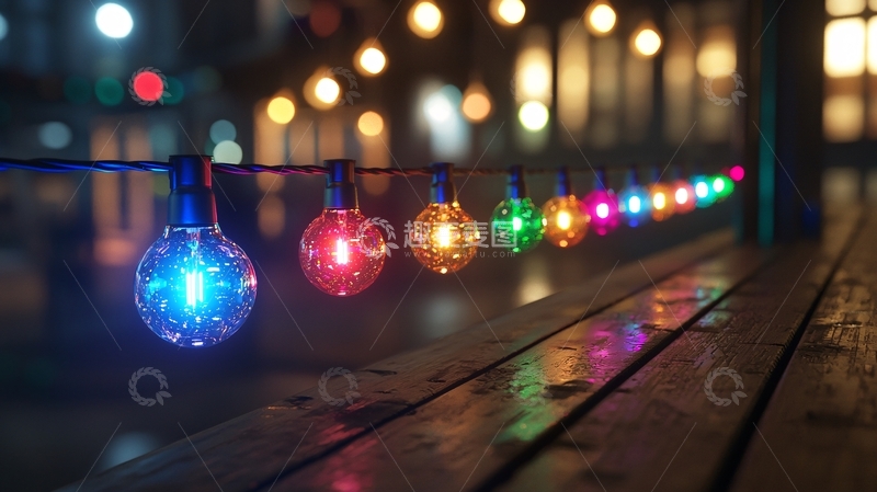 高清大图下载【趣麦麦图】夜景灯光