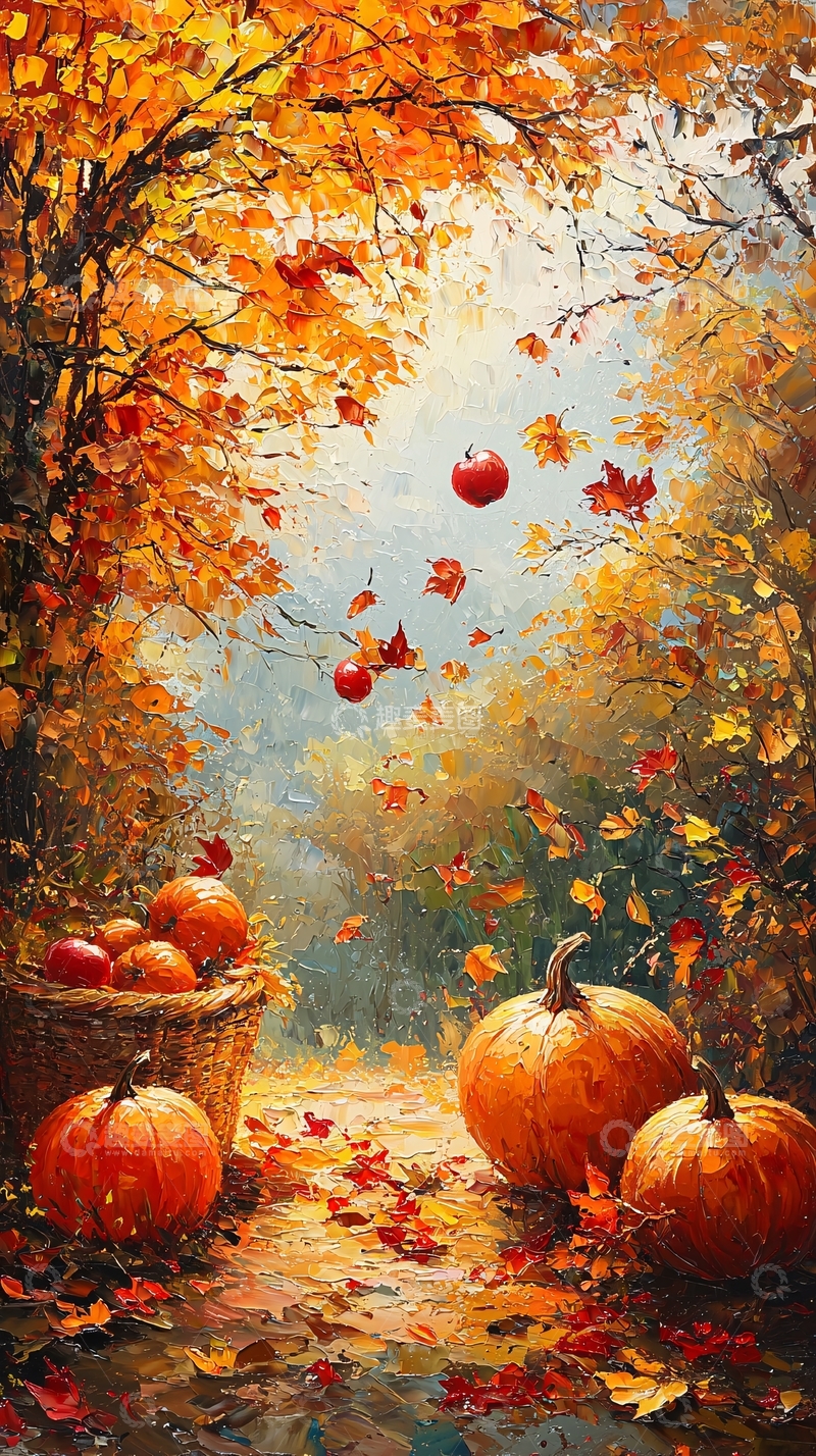 高清大图下载【趣麦麦图】秋日田园风光25