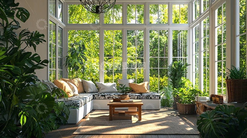 高清大图下载【趣麦麦图】阳光房