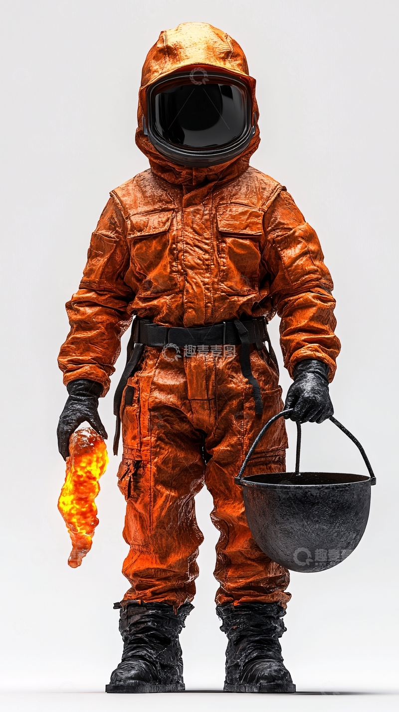 高清大图下载【趣麦麦图】太空人雕塑