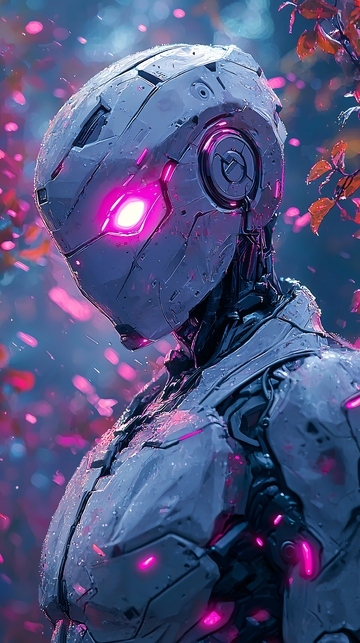 未来科技感机器人