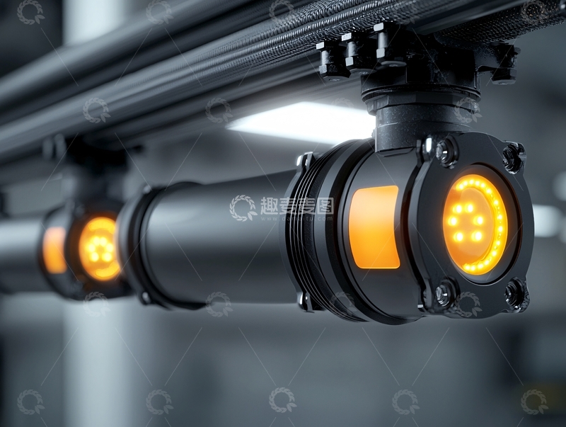 高清大图下载【趣麦麦图】轨道射灯