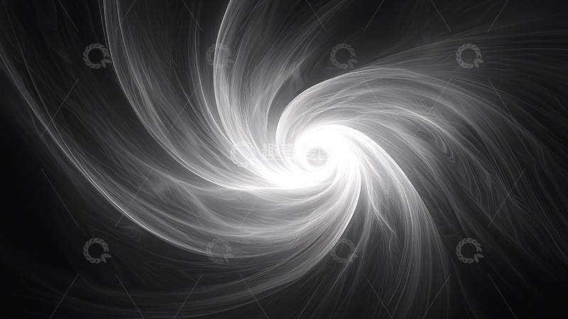 高清大图下载【趣麦麦图】旋转光线形成的漩涡
